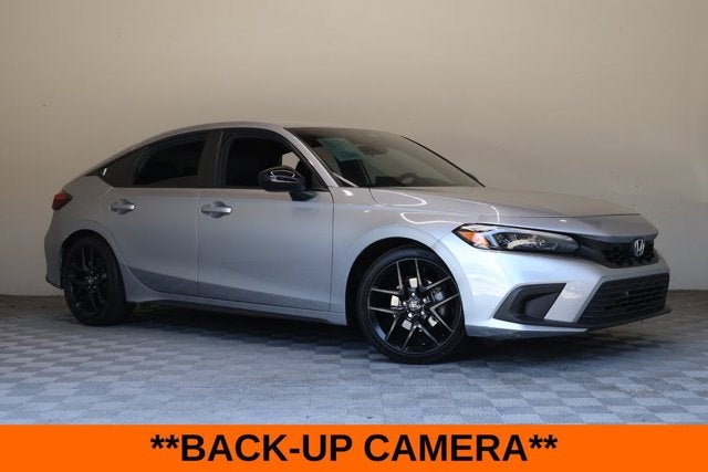 2024 Honda Civic Hatchback Sport