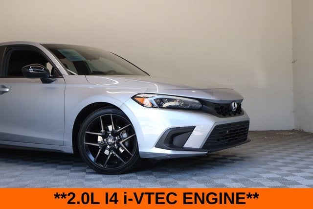 2024 Honda Civic Hatchback Sport