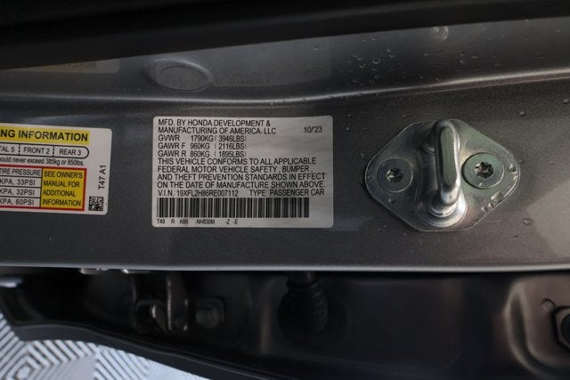 2024 Honda Civic Hatchback Sport