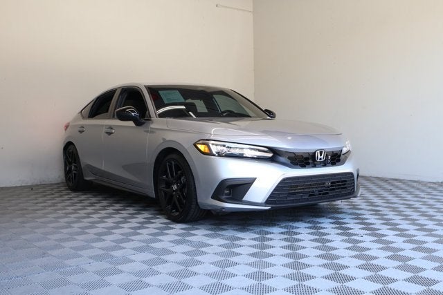 2024 Honda Civic Hatchback Sport