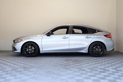 2024 Honda Civic Hatchback Sport