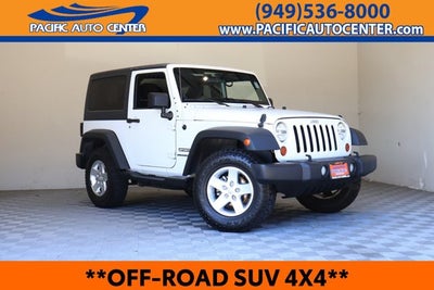 2012 Jeep Wrangler Sport