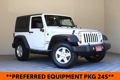 2012 Jeep Wrangler Sport