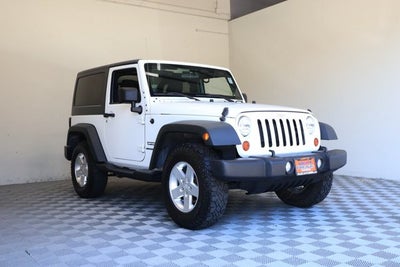 2012 Jeep Wrangler Sport