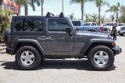 2018 Jeep Wrangler JK Sport