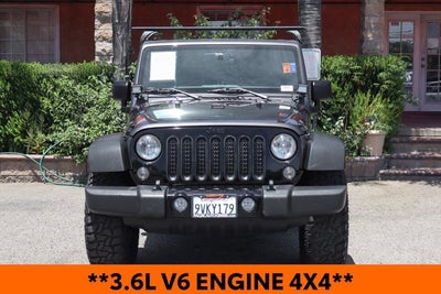 2018 Jeep Wrangler JK Sport
