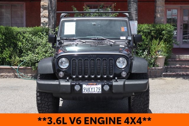 2018 Jeep Wrangler JK Sport