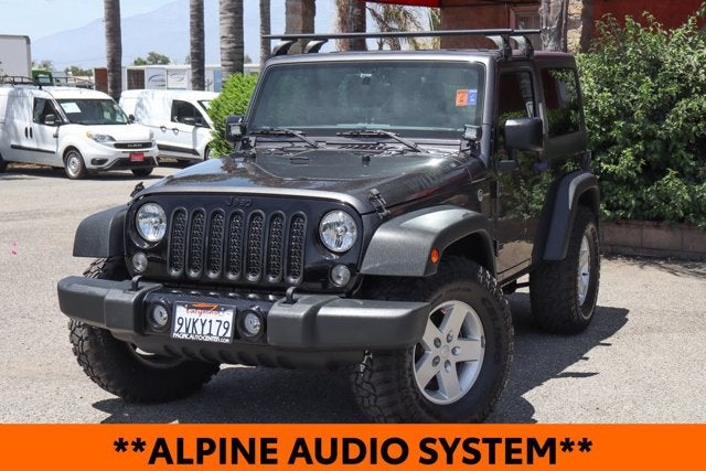 2018 Jeep Wrangler JK Sport