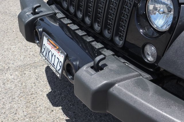 2018 Jeep Wrangler JK Sport