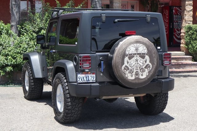 2018 Jeep Wrangler JK Sport