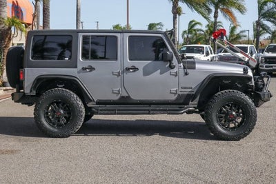 2018 Jeep Wrangler JK Unlimited Sport