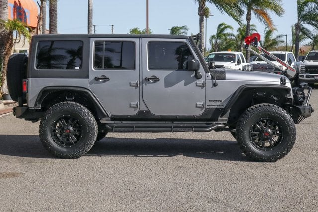 2018 Jeep Wrangler JK Unlimited Sport