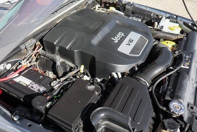 2018 Jeep Wrangler JK Unlimited Sport