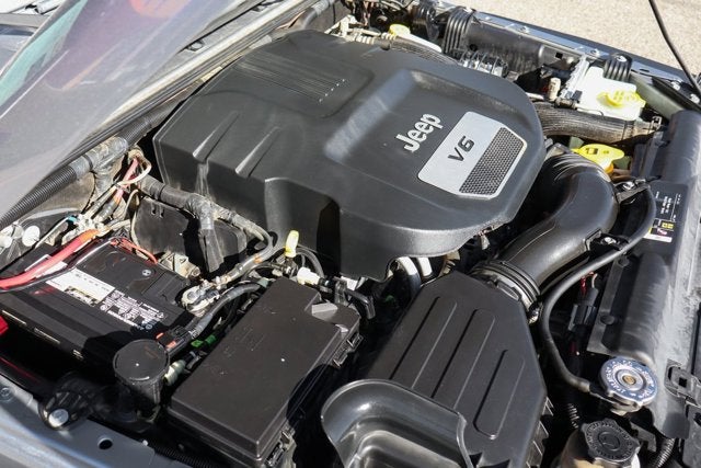 2018 Jeep Wrangler JK Unlimited Sport