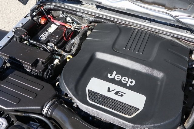 2018 Jeep Wrangler JK Unlimited Sport