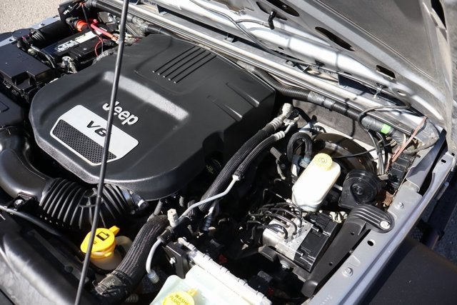 2018 Jeep Wrangler JK Unlimited Sport