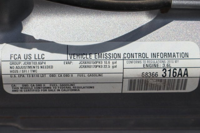 2018 Jeep Wrangler JK Unlimited Sport