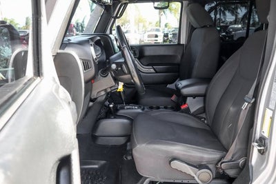 2018 Jeep Wrangler JK Unlimited Sport