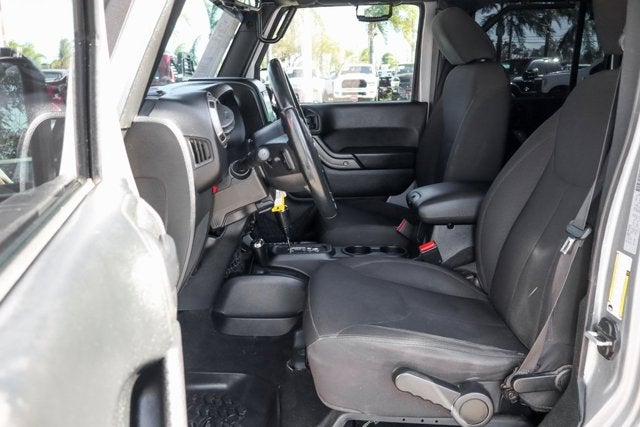 2018 Jeep Wrangler JK Unlimited Sport