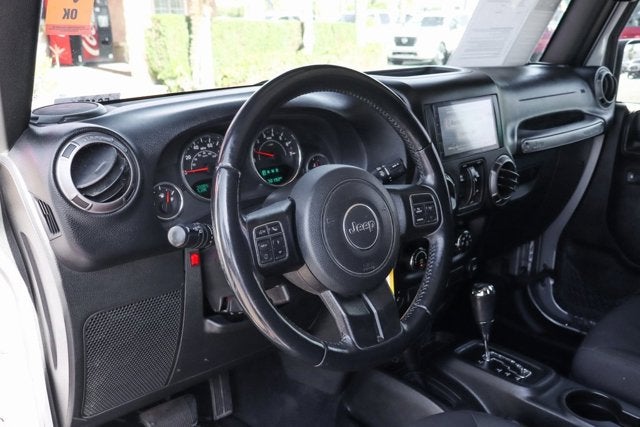 2018 Jeep Wrangler JK Unlimited Sport