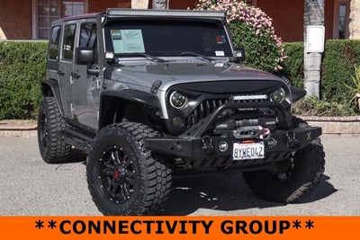 2018 Jeep Wrangler JK Unlimited Sport