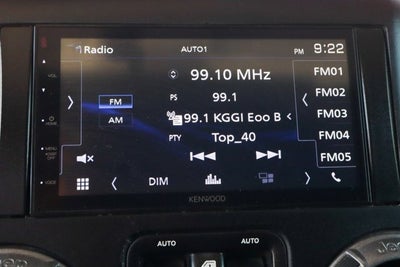 2018 Jeep Wrangler JK Unlimited Sport