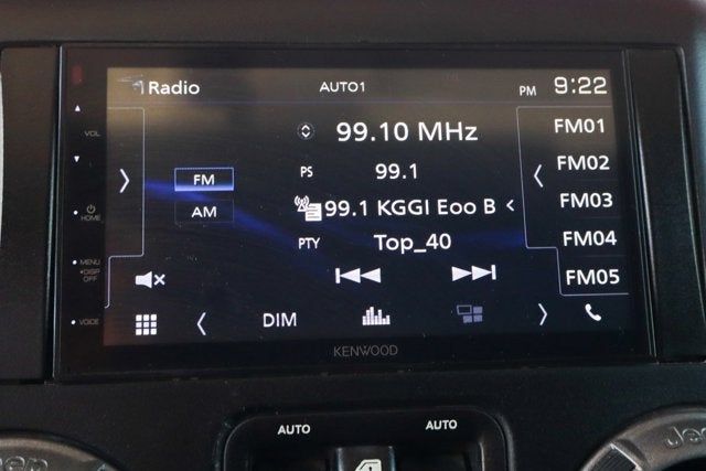 2018 Jeep Wrangler JK Unlimited Sport