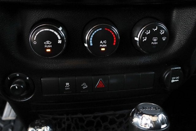 2018 Jeep Wrangler JK Unlimited Sport