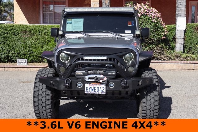 2018 Jeep Wrangler JK Unlimited Sport