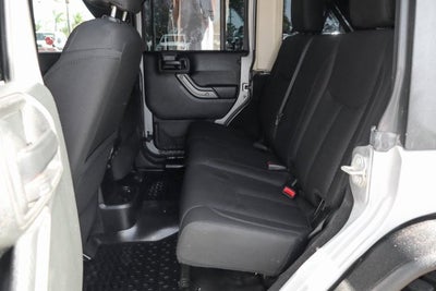 2018 Jeep Wrangler JK Unlimited Sport