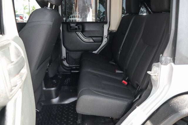 2018 Jeep Wrangler JK Unlimited Sport