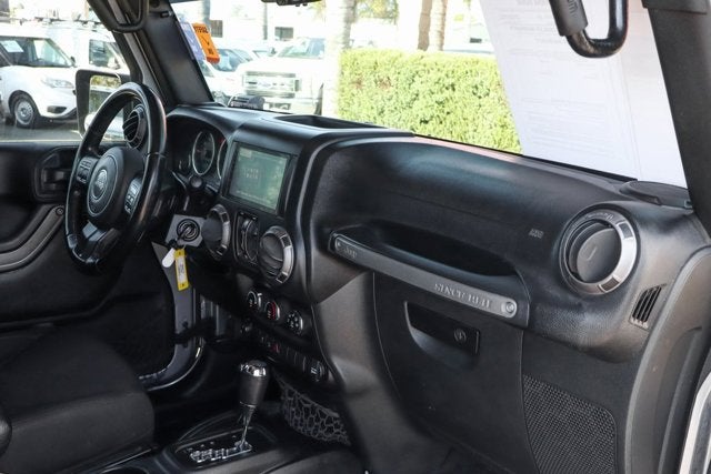 2018 Jeep Wrangler JK Unlimited Sport