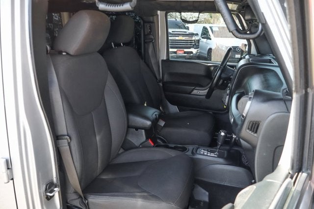 2018 Jeep Wrangler JK Unlimited Sport