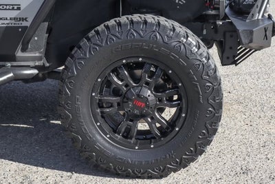 2018 Jeep Wrangler JK Unlimited Sport