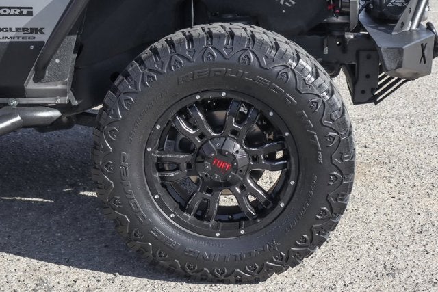 2018 Jeep Wrangler JK Unlimited Sport