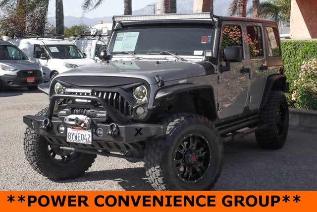 2018 Jeep Wrangler JK Unlimited Sport