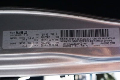 2018 Jeep Wrangler JK Unlimited Sport