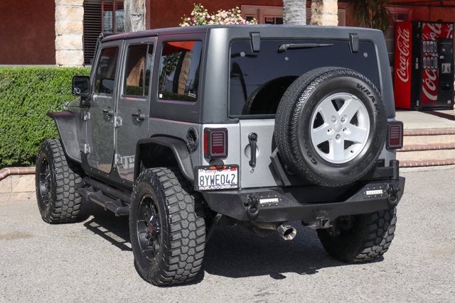 2018 Jeep Wrangler JK Unlimited Sport