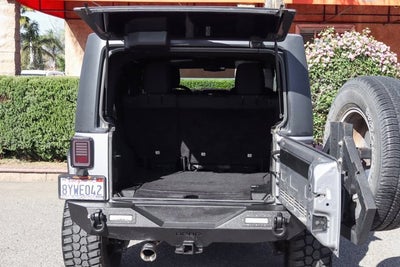 2018 Jeep Wrangler JK Unlimited Sport