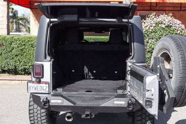 2018 Jeep Wrangler JK Unlimited Sport