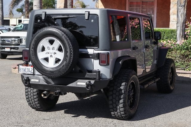 2018 Jeep Wrangler JK Unlimited Sport