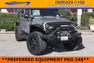 2018 Jeep Wrangler JK Unlimited Sport