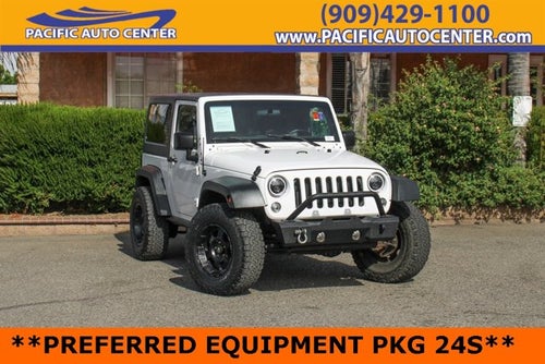 2015 Jeep Wrangler Sport