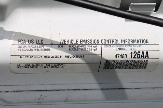 2015 Jeep Wrangler Sport