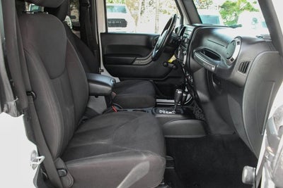 2015 Jeep Wrangler Sport