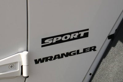 2015 Jeep Wrangler Sport