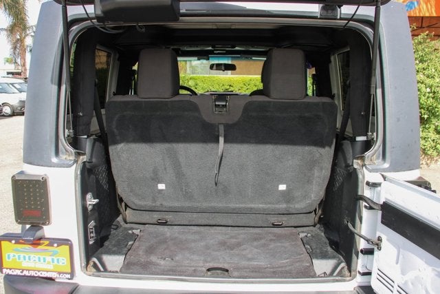 2015 Jeep Wrangler Sport