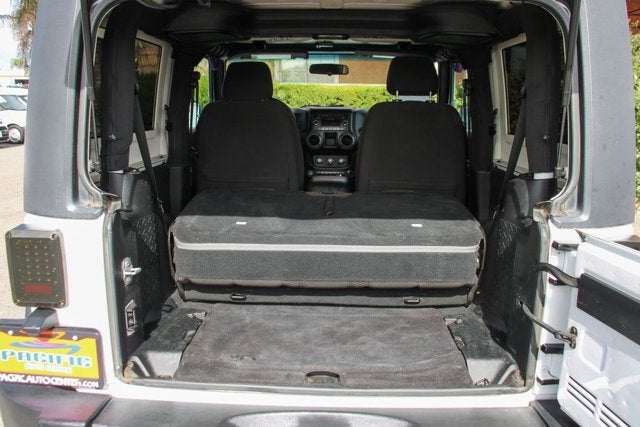 2015 Jeep Wrangler Sport