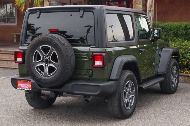 2022 Jeep Wrangler Sport S