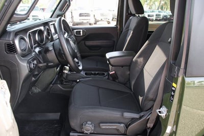 2022 Jeep Wrangler Sport S